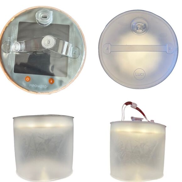 MPOWERD Luci Base: All-in-One Solar Inflatable Light + Phone Charger - Picture 17 of 17